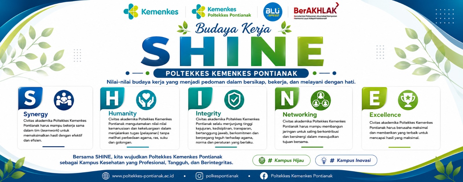 Banner Poltekkes Kemenkes Pontianak urutan 3