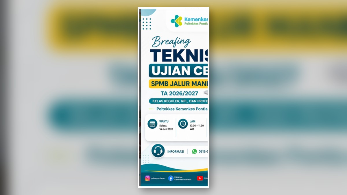 Informasi Briefing Teknis Ujian CBT