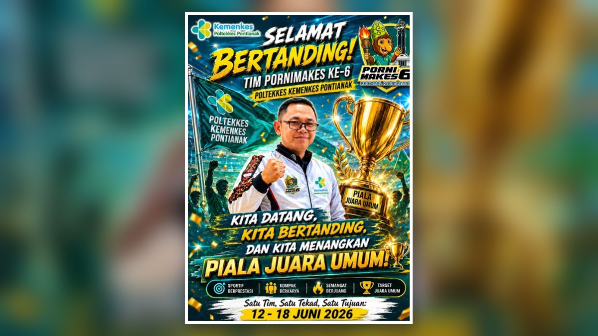 Informasi Kegiatan PORNIMAKES VI
