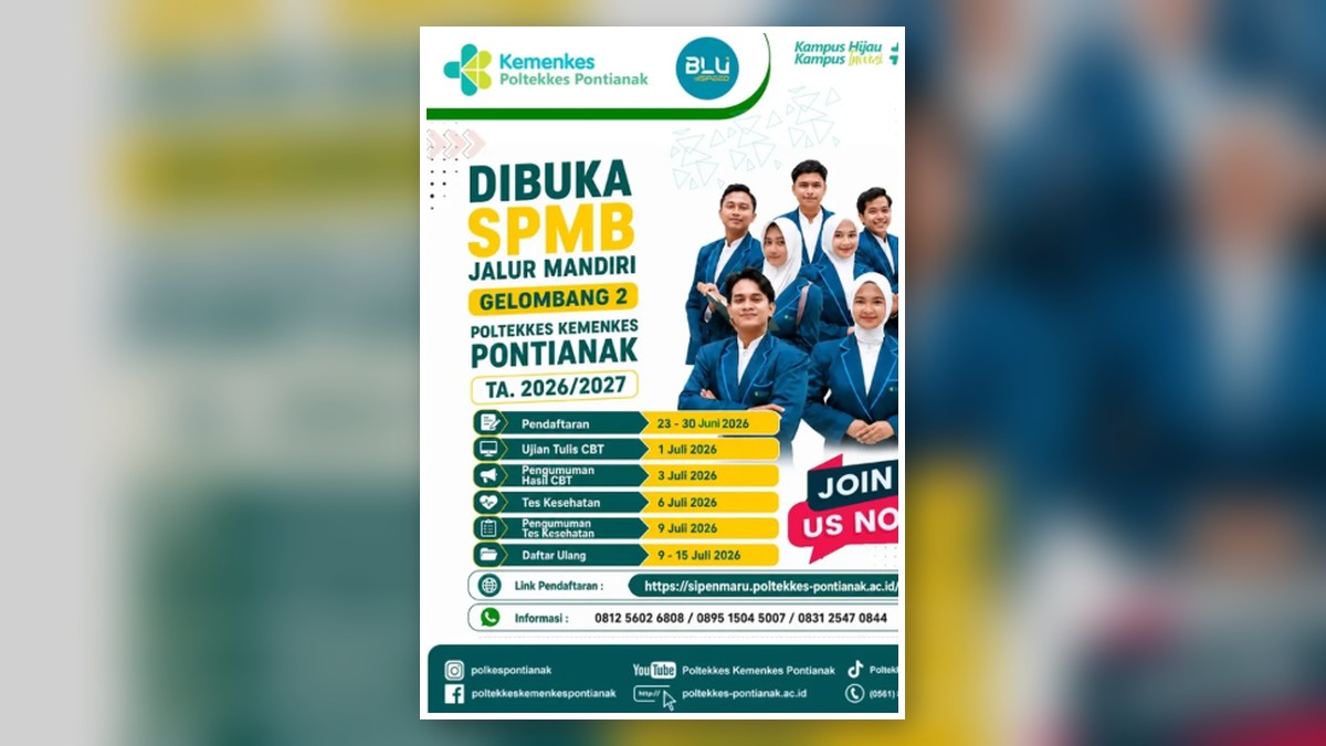 Informasi SPMB Jalur Mandiri Gelombang 2