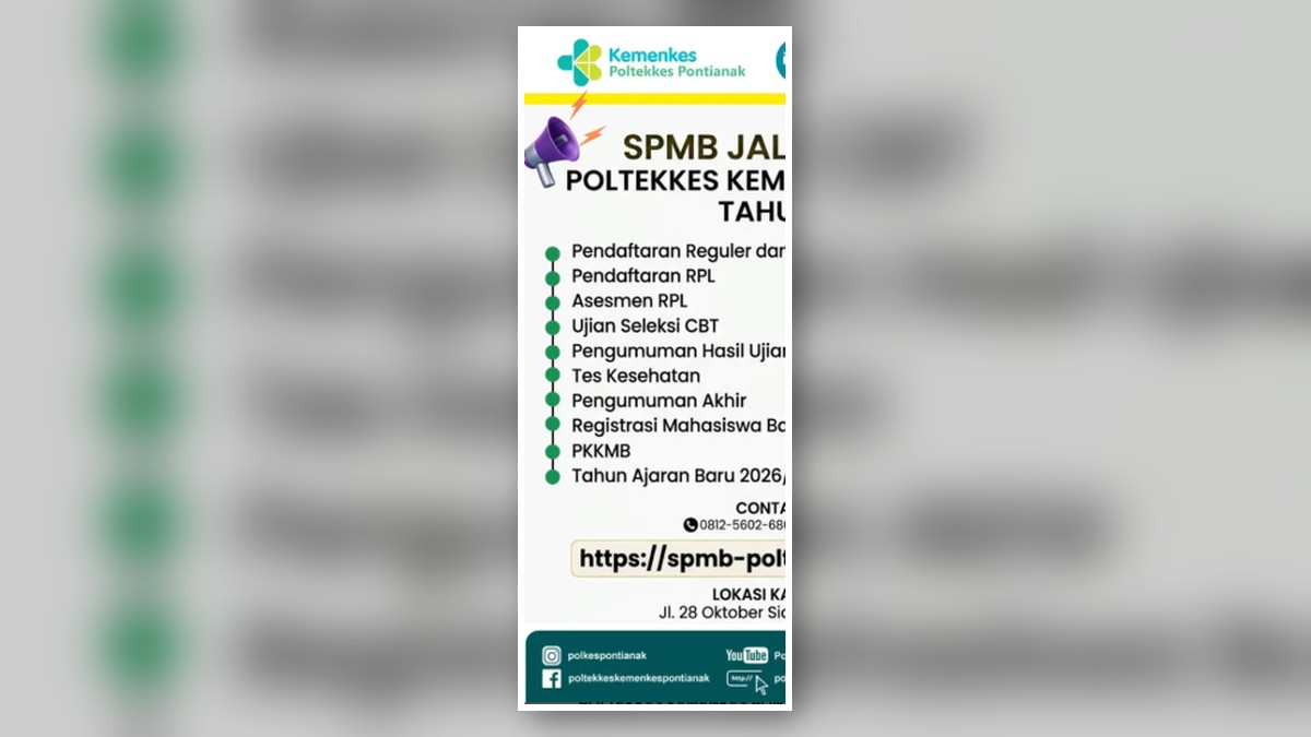 Informasi SPMB Jalur Mandiri