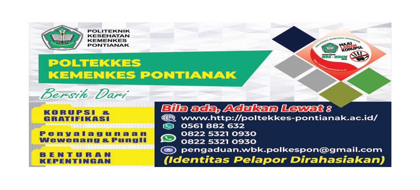 Poltekkes Pontianak Institusi Pendidikan Tinggi Kesehatan Di Kota