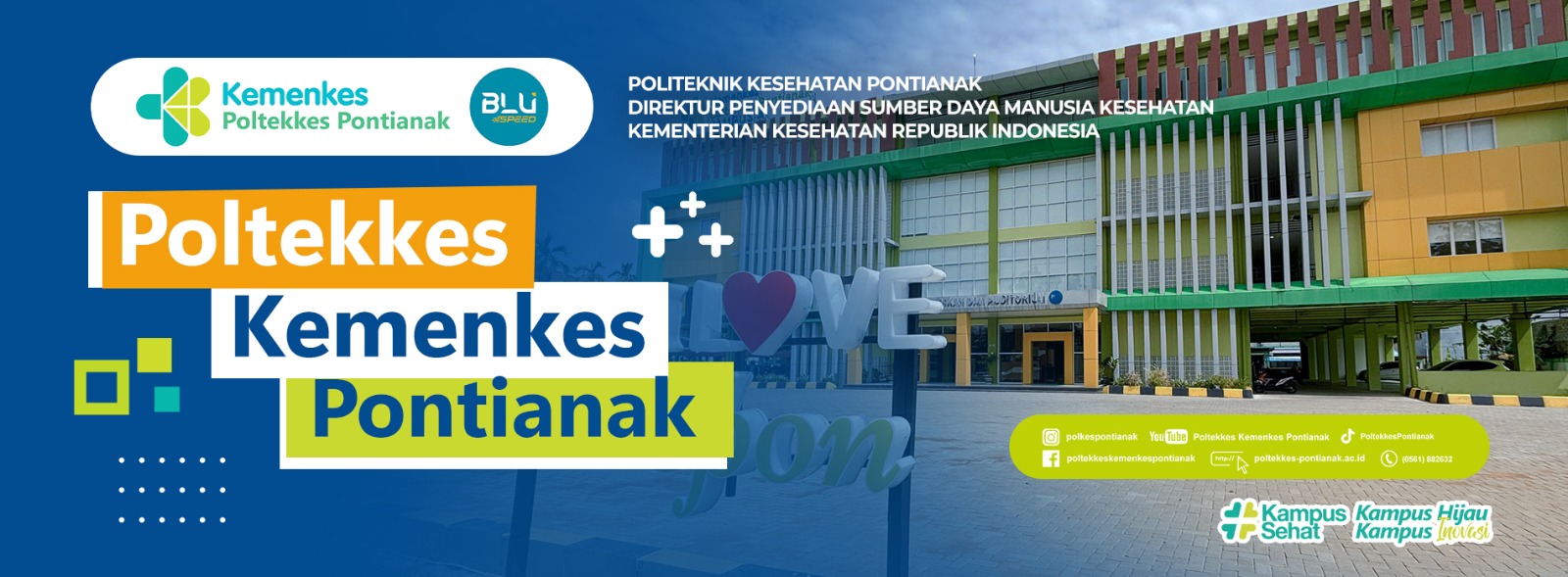 Banner informasi Poltekkes Kemenkes Pontianak