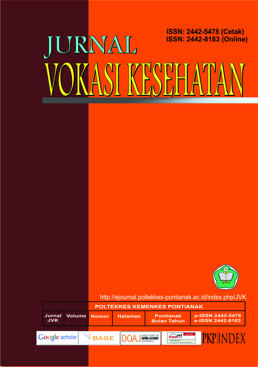 Jurnal Vokasi Kesehatan