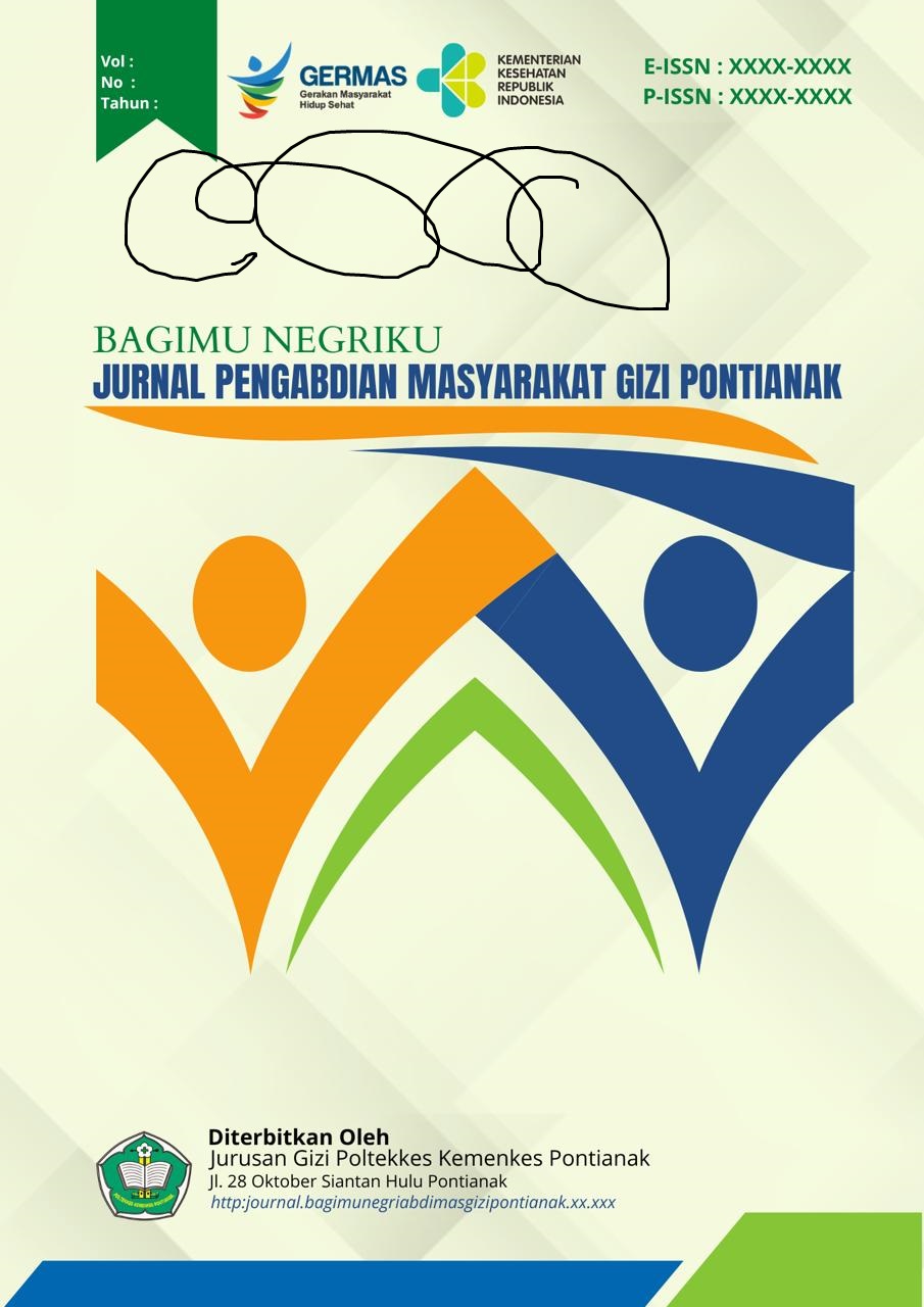 Jurnal Pengabdian Masyarakat Gizi Pontianak