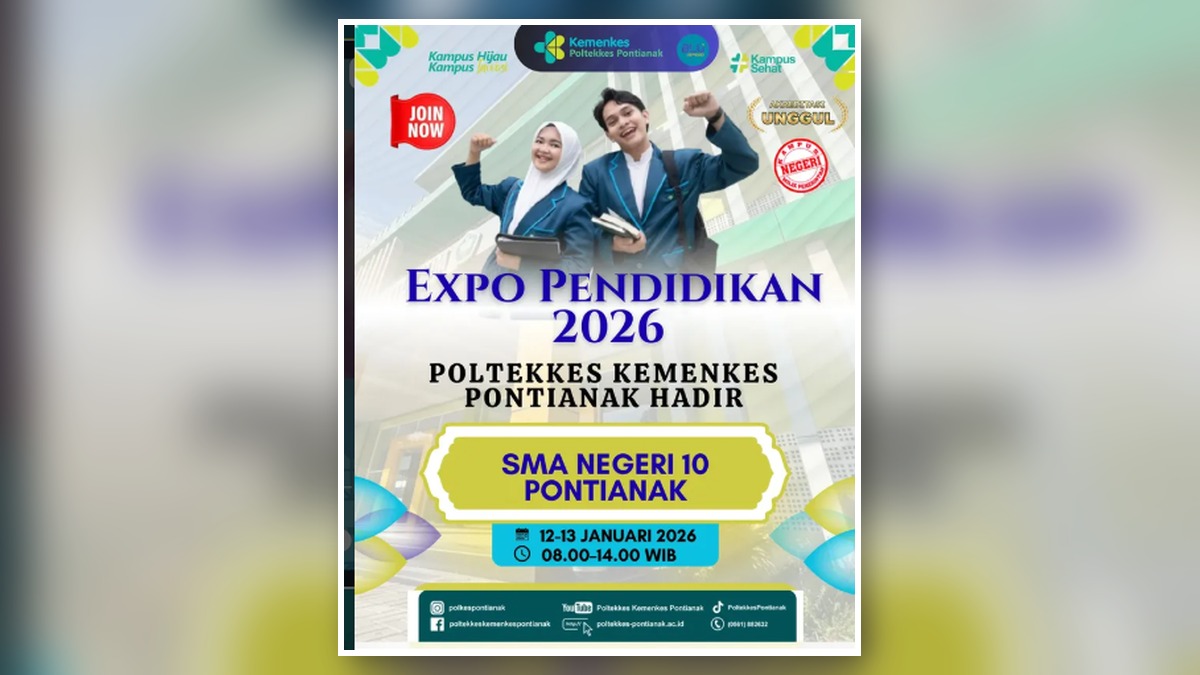 Informasi Kegiatan Expo SMA Negeri 10 Pontianak
