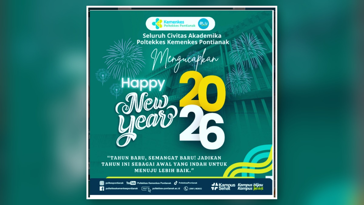 Ucapan Hari Besar (Tahun Baru 2026)