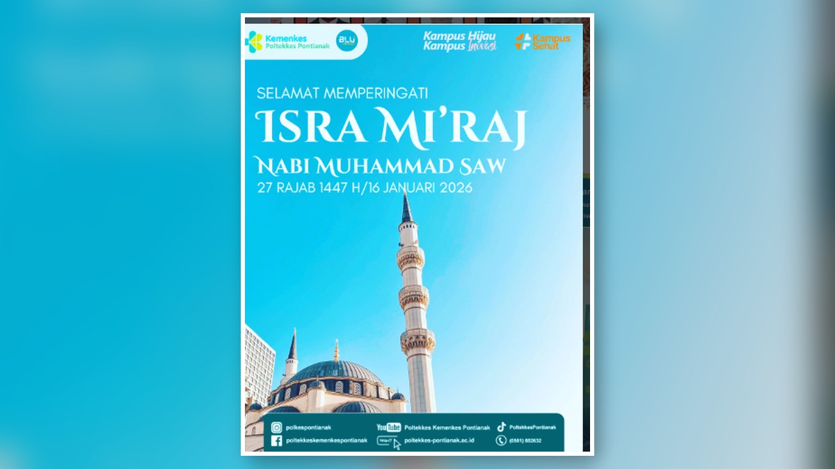 Ucapan Peringatan Isra Mi'raj Nabi Muhammad SAW 27 Rajab 1447 H
