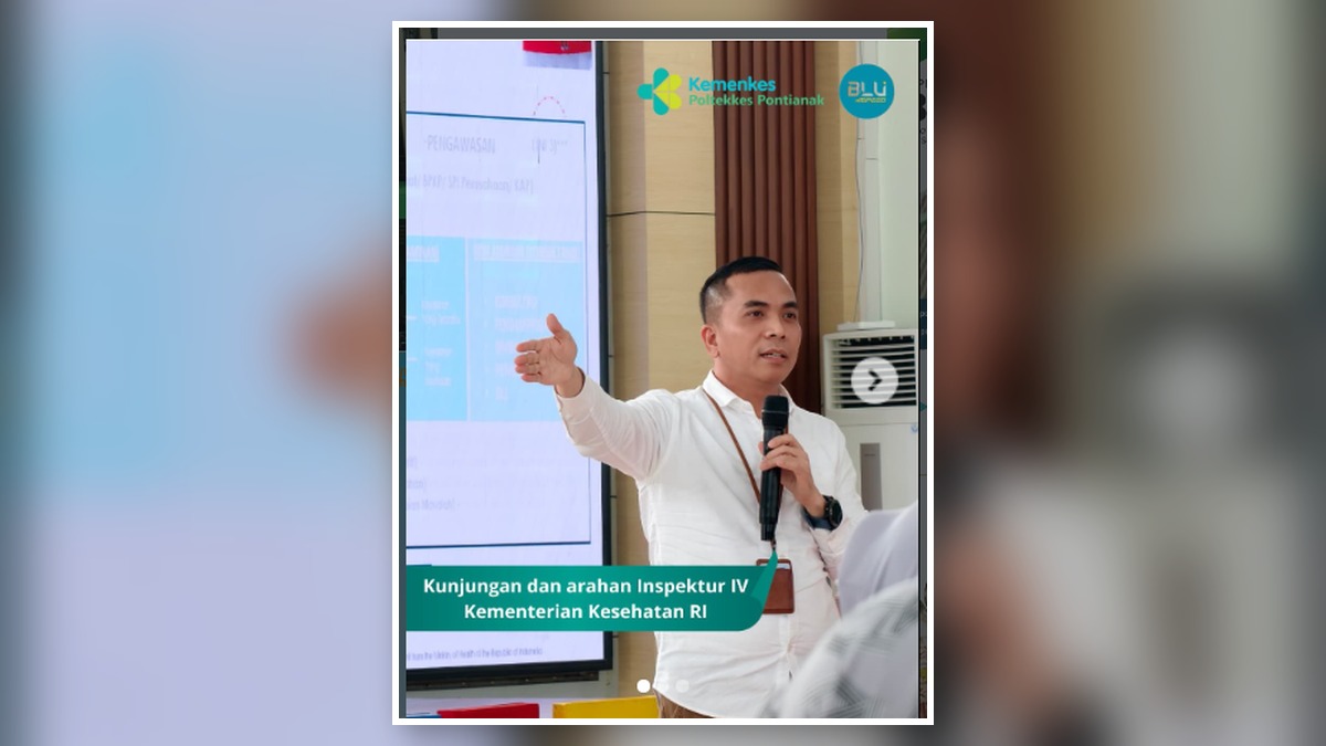 Dokumentasi Kunjungan dan Arahan Inspektur IV Kementerian Kesehatan RI, Togu Sihombing, ST., M.Si., CCIA., QGIA
