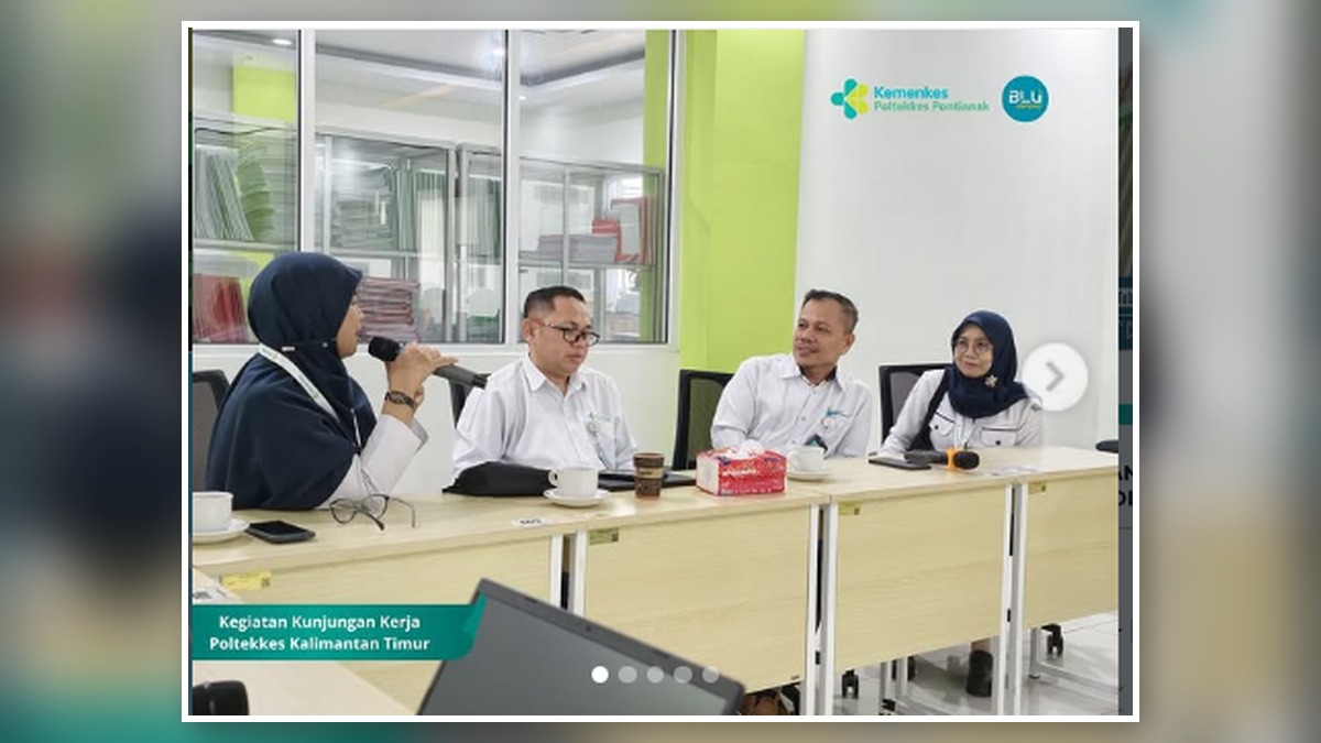 Dokumentasi Kunjungan Kerja Poltekkes Kemenkes Kalimantan Timur ke Poltekkes Kemenkes Pontianak