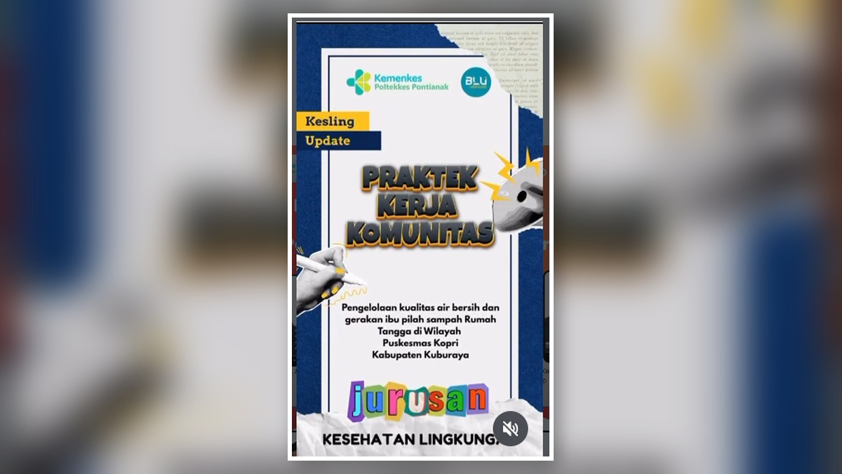 Dokumentasi Praktik Kerja Komunitas Jurusan Kesehatan Lingkungan Tahun 2026