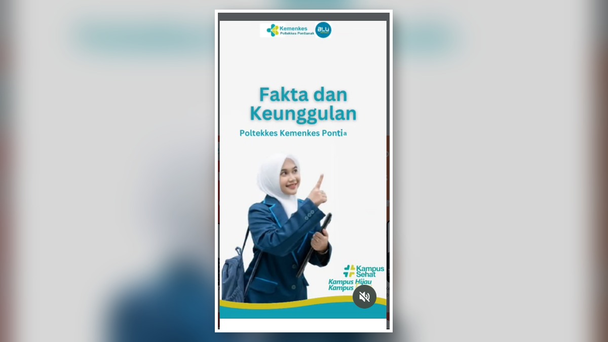 Informasi Seleksi Penerimaan Mahasiswa Baru (SPMB) Poltekkes Kemenkes Pontianak T.A. 2026-2027