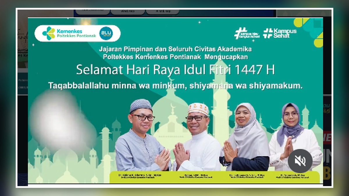 Ucapan Hari Raya Idul Fitri 1447 H