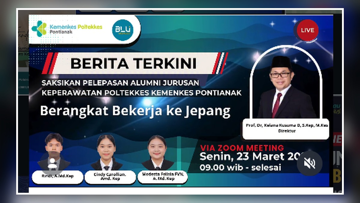 Ucapan Selamat kepada Mahasiswa yang Berkarier di Luar Negeri