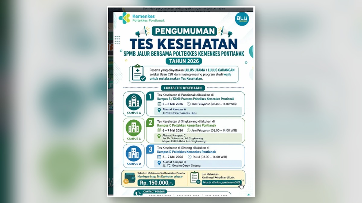 Informasi Seleksi SPMB Jalur Bersama