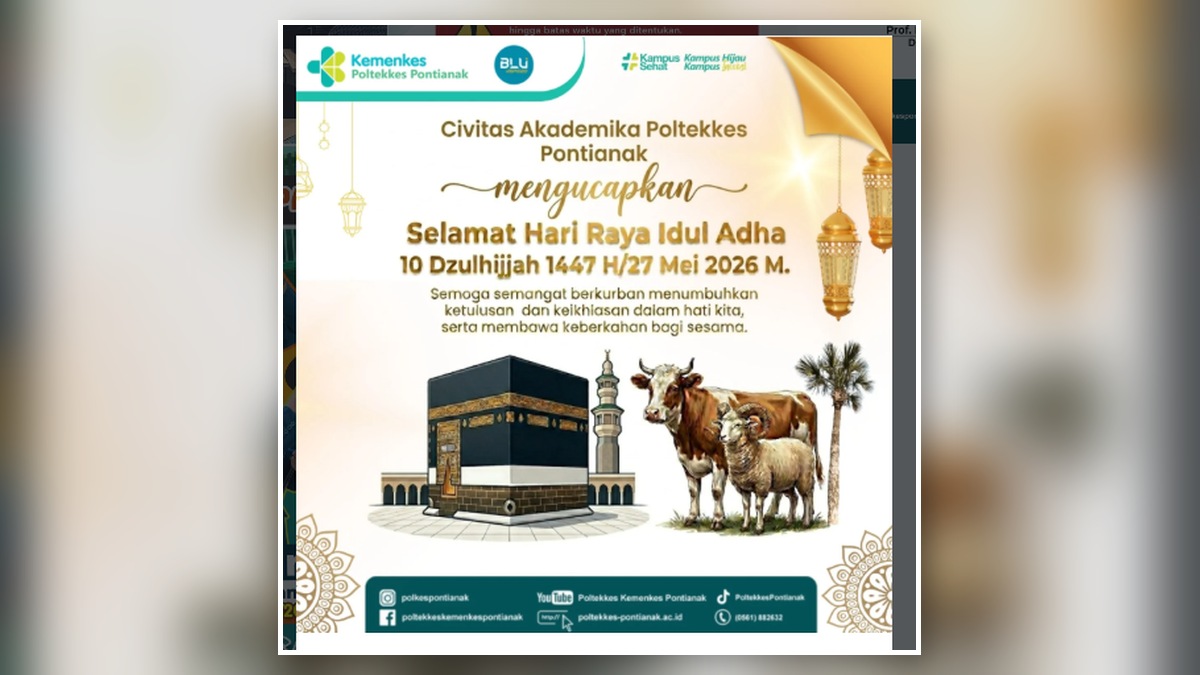 Ucapan Hari Raya Idul Adha 1447 H