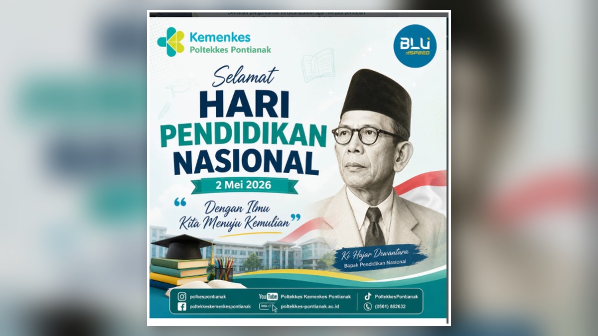 Ucapan Peringatan Hari Pendidikan Nasional 2 Mei 2026