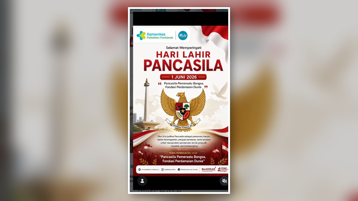 Ucapan Peringatan Hari Lahir Pancasila 1 Juni 2026