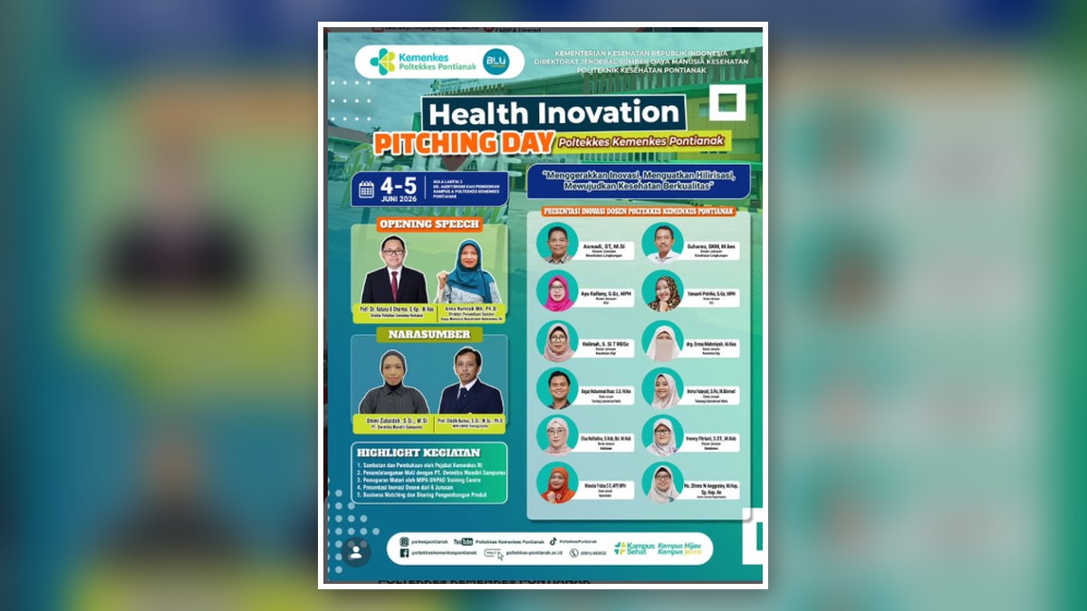 Informasi Kegiatan Health Innovation Pitching Day
