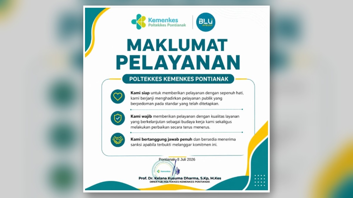Informasi Maklumat Pelayanan